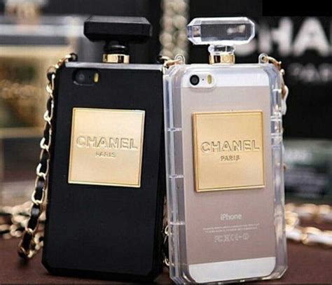 iphone 13 case chanel|Chanel iPhone case perfume bottle.